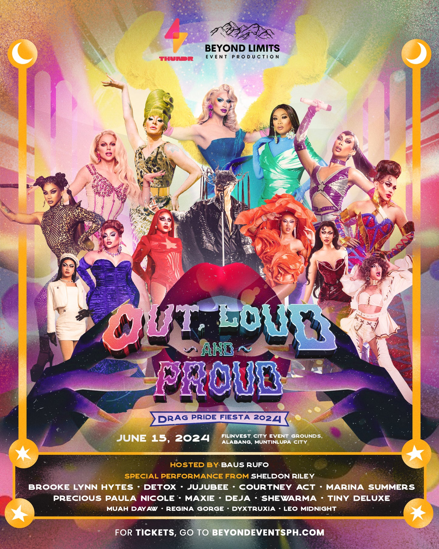 Out, Loud and Proud Drag Pride Fiesta 2024