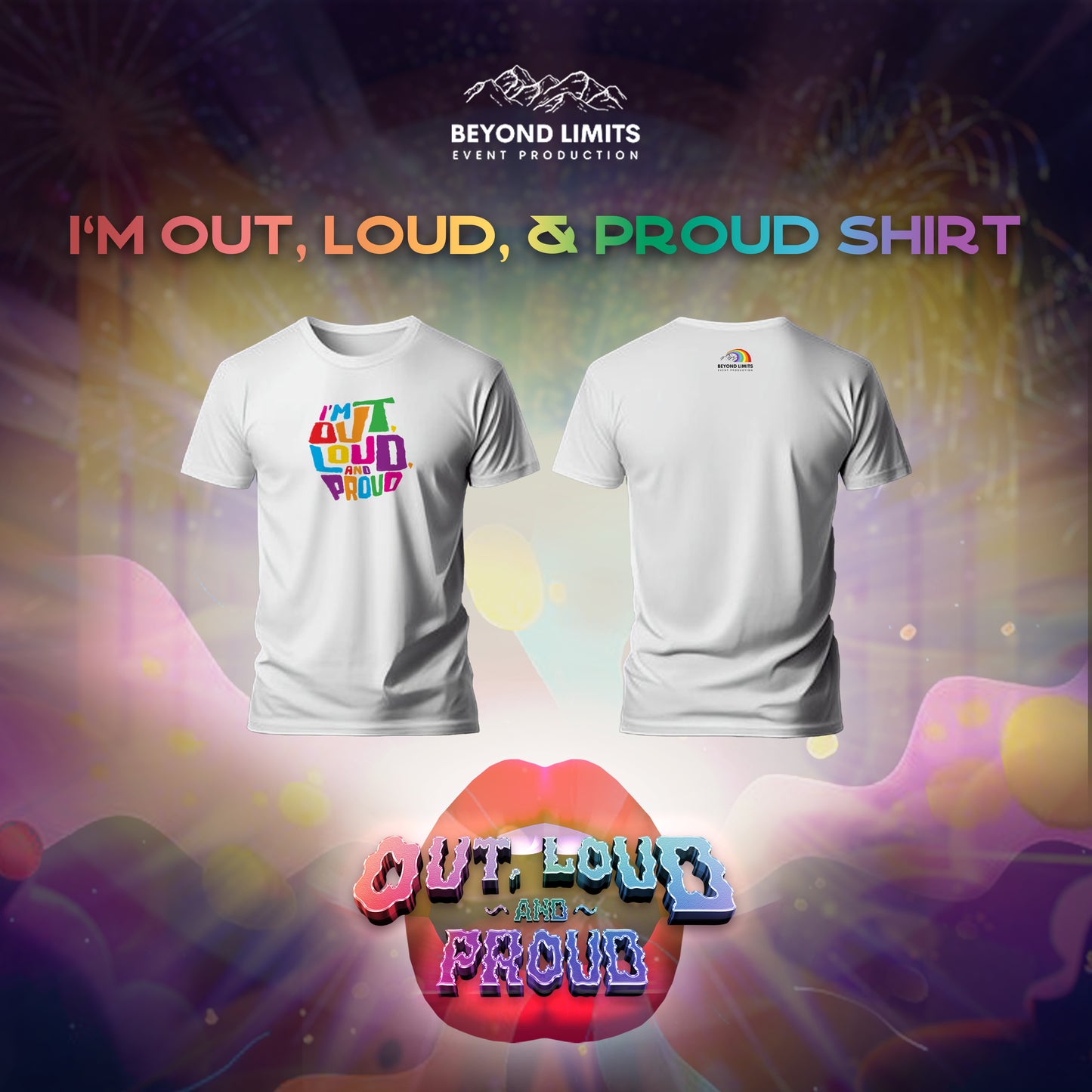 Pride Official Shirt