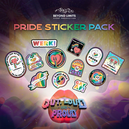 Pride Sticker Set